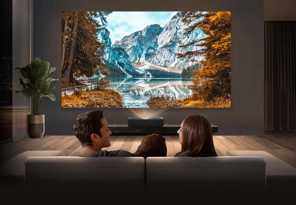 Replacing Your TV with a Laser TV